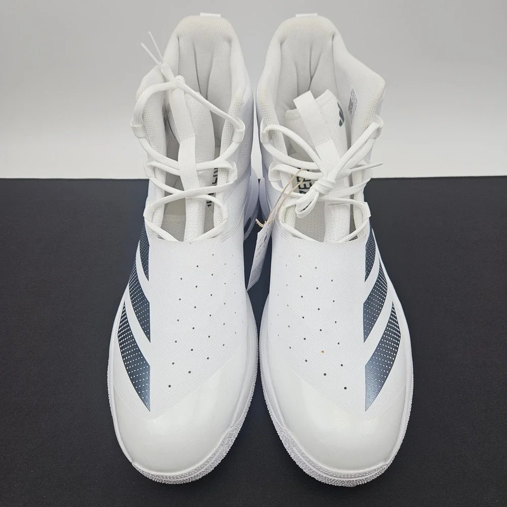 Adidas Adizero Chaos Torsi Mens Football Cleats White JR6495‎ Size 17 New